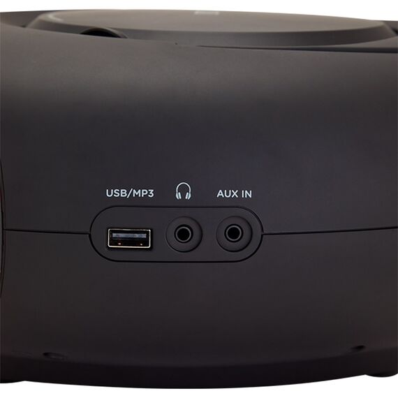 Aiwa BBTU-400BK portable stereo system Analog & digital 6 W FM Black MP3 playback | Techbox