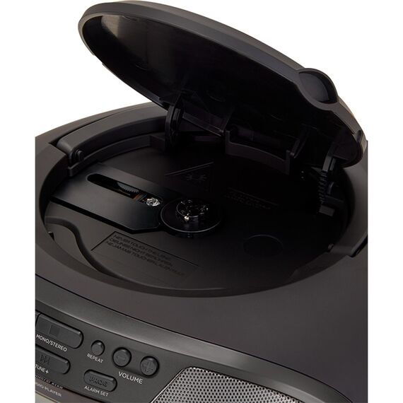Aiwa BBTU-400BK portable stereo system Analog & digital 6 W FM Black MP3 playback | Techbox