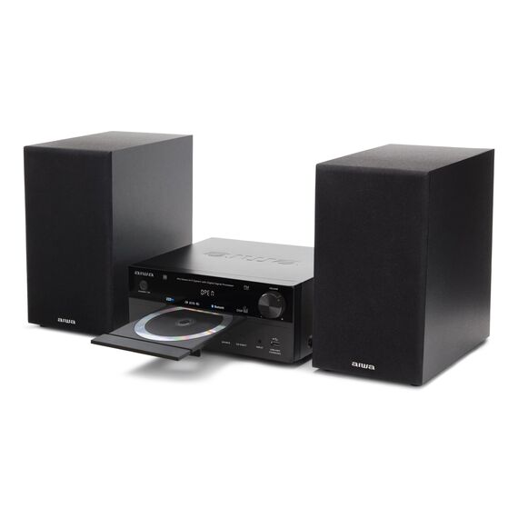 Aiwa MSBTU-550 home audio system Home audio micro system 50 W Black | Techbox
