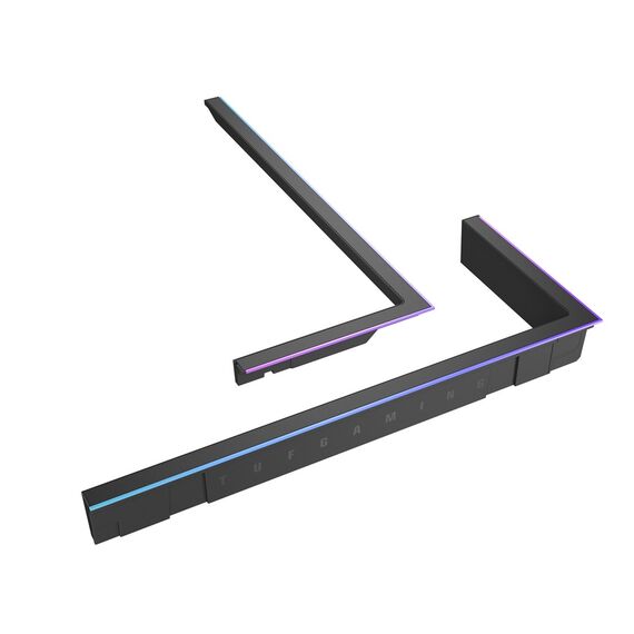 ASUS TUF GAMING GT502 Horizon ARGB Lighting Kit Black Midi Tower RGB Light Enhancement Kit