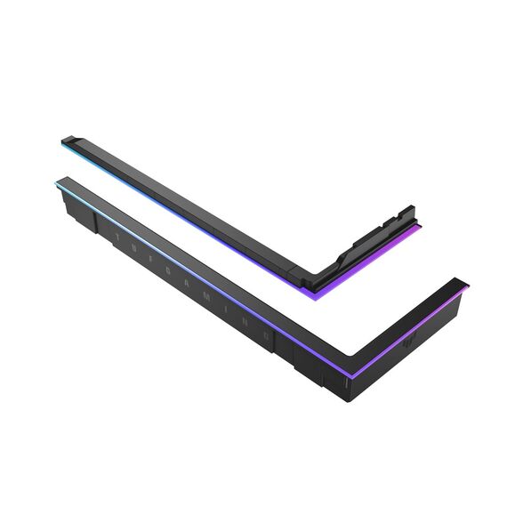 ASUS TUF GAMING GT502 Horizon ARGB Lighting Kit Black Midi Tower RGB Light Enhancement Kit
