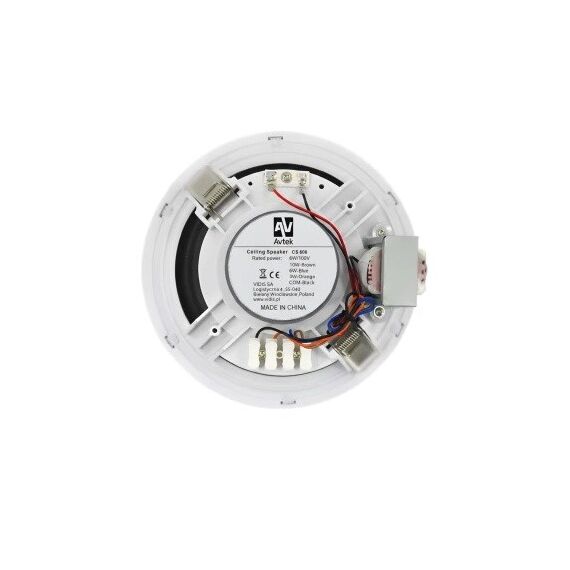 AVTEK CEILING SPEAKER CS 606 - Speakers - Home Cinema - Techbox