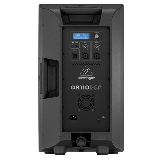 Behringer DR110DSP - active loudspeaker 10" with Bluetooth - Speakers - Home Cinema - Techbox