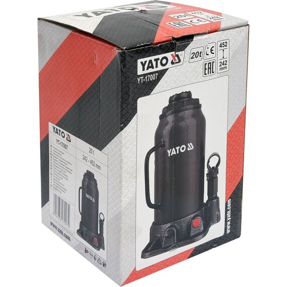 HYDRAULIC POLE LIFT 20T YT-17007 YATO | Techbox