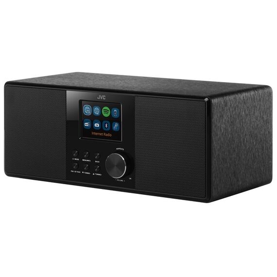 JVC RA-E981B Internet Radio - Mini Systems - Home Cinema - Techbox