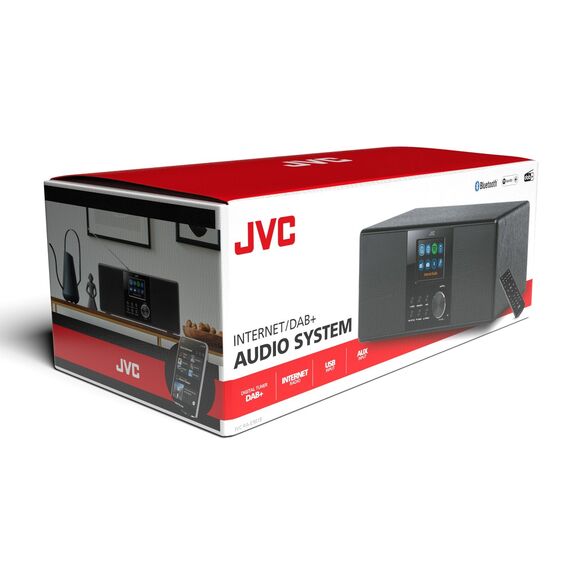 JVC RA-E981B Internet Radio - Mini Systems - Home Cinema - Techbox