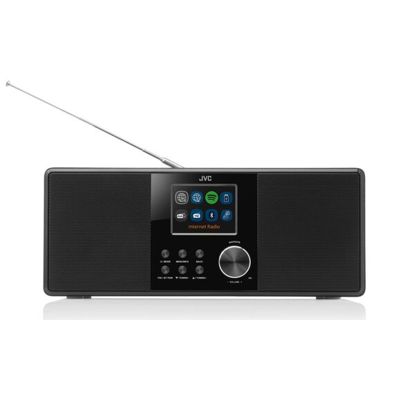 JVC RA-E981B Internet Radio - Mini Systems - Home Cinema - Techbox
