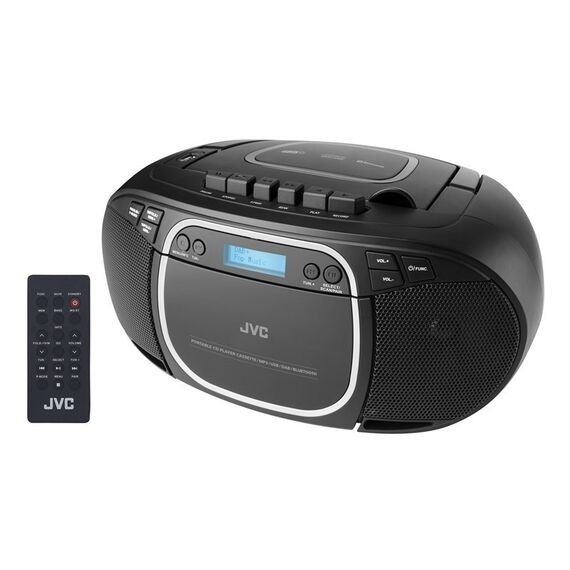 JVC RC-E561B-DAB CD player Portable CD player Black | Techbox