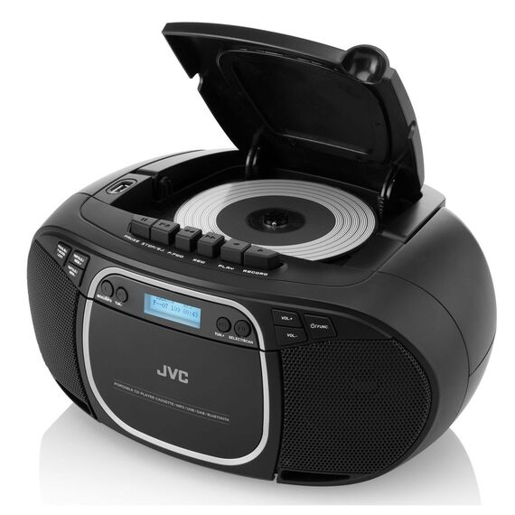 JVC RC-E561B-DAB CD player Portable CD player Black | Techbox