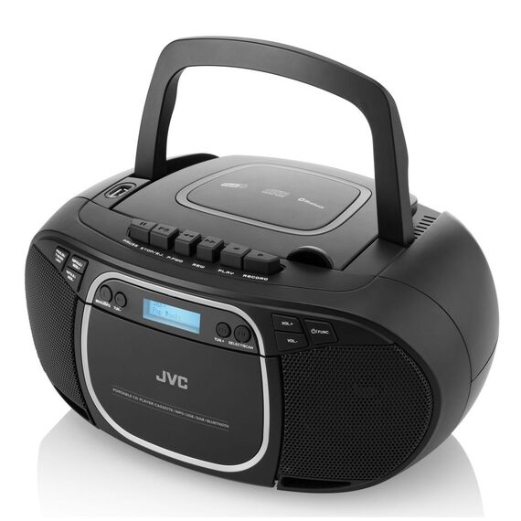 JVC RC-E561B-DAB CD player Portable CD player Black | Techbox