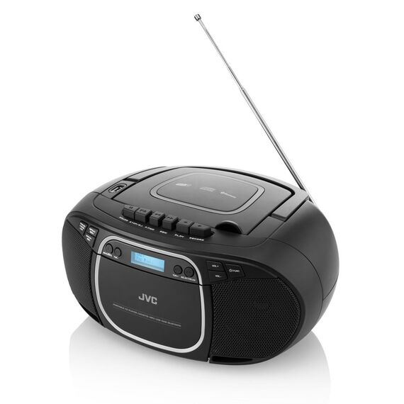 JVC RC-E561B-DAB CD player Portable CD player Black | Techbox