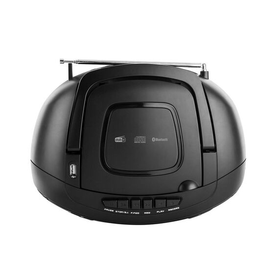 JVC RC-E561B-DAB CD player Portable CD player Black | Techbox