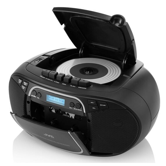JVC RC-E561B-DAB CD player Portable CD player Black | Techbox