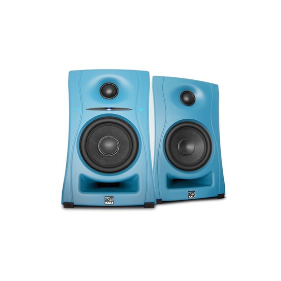 Kali Audio LP-UNF-B - a pair of Bluetooth monitor speakers (blue) | Techbox