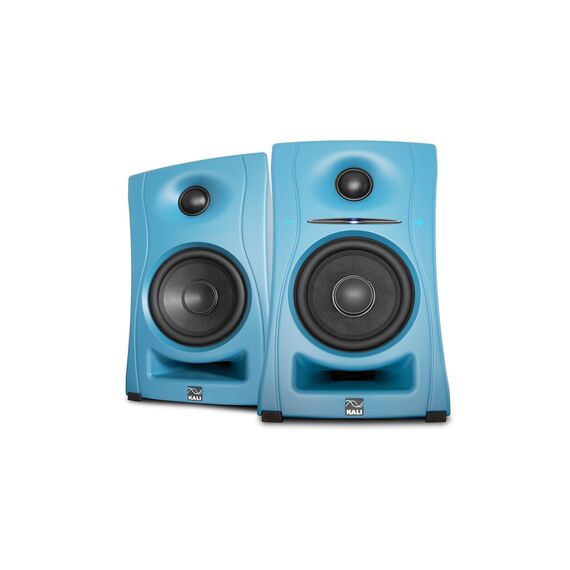 Kali Audio LP-UNF-B - a pair of Bluetooth monitor speakers (blue) | Techbox