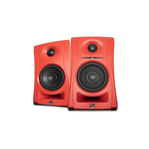 Kali Audio LP-UNF-R - a pair of Bluetooth monitor speakers (red) | Techbox