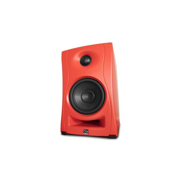 Kali Audio LP-UNF-R - a pair of Bluetooth monitor speakers (red) | Techbox