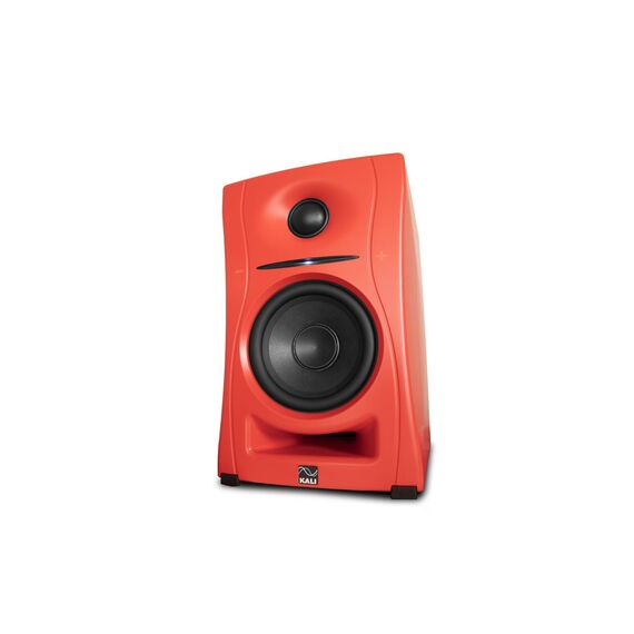 Kali Audio LP-UNF-R - a pair of Bluetooth monitor speakers (red) | Techbox