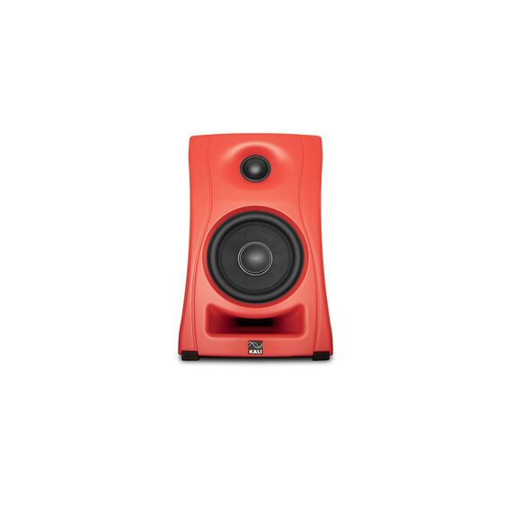 Kali Audio LP-UNF-R - a pair of Bluetooth monitor speakers (red) | Techbox