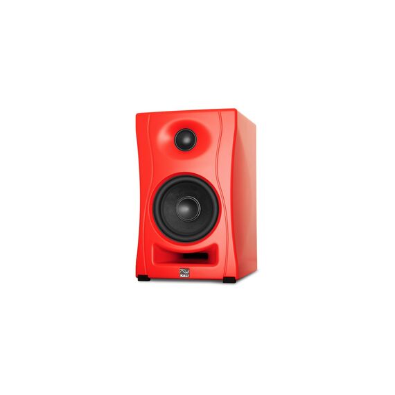 Kali Audio LP-UNF-R - a pair of Bluetooth monitor speakers (red) | Techbox