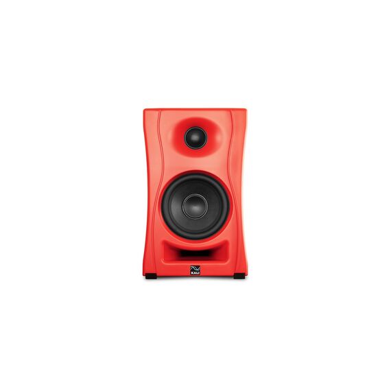 Kali Audio LP-UNF-R - a pair of Bluetooth monitor speakers (red) | Techbox
