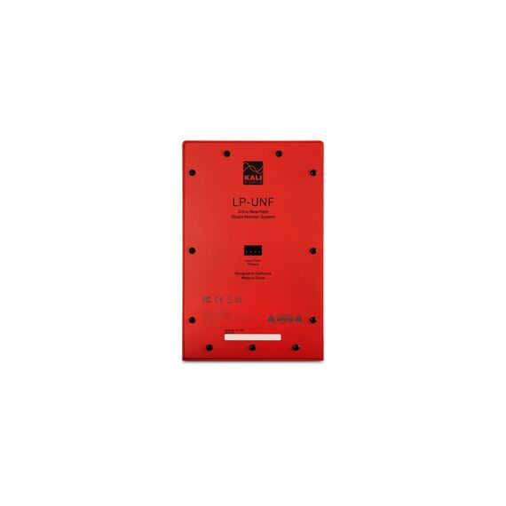 Kali Audio LP-UNF-R - a pair of Bluetooth monitor speakers (red) | Techbox