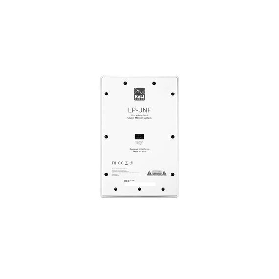 Kali Audio LP-UNF-WH - a pair of Bluetooth monitor speakers (white) | Techbox