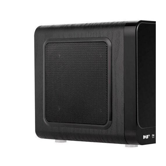 Krüger&Matz KM0816.1 Internet Radio Black + FM - Portable Radio CD Players - Home Cinema - Techbox