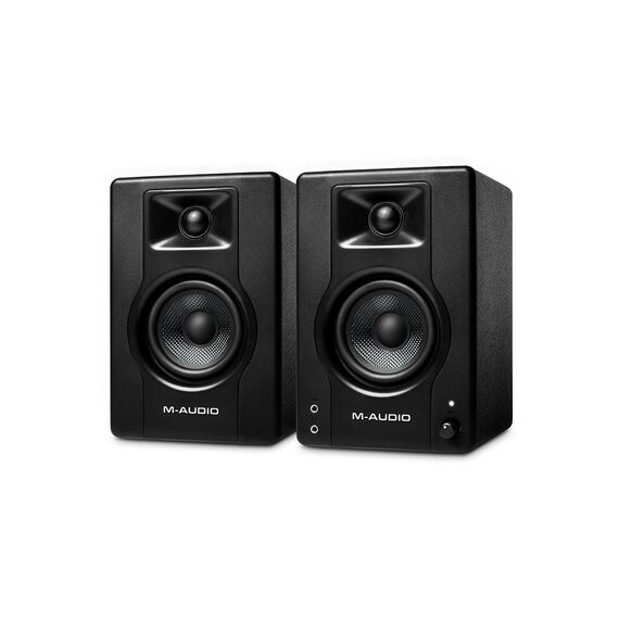 M-AUDIO BX3 loudspeaker Black Wired 50 W | Techbox