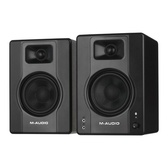 M-AUDIO BX4 BT 2x loudspeaker Black Wired + Bluetooth 50 W | Techbox
