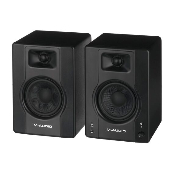 M-AUDIO BX4 BT 2x loudspeaker Black Wired + Bluetooth 50 W | Techbox