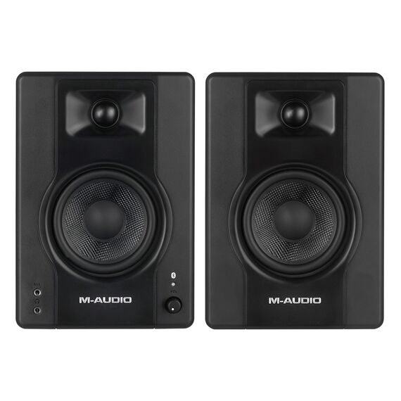 M-AUDIO BX4 BT 2x loudspeaker Black Wired + Bluetooth 50 W | Techbox