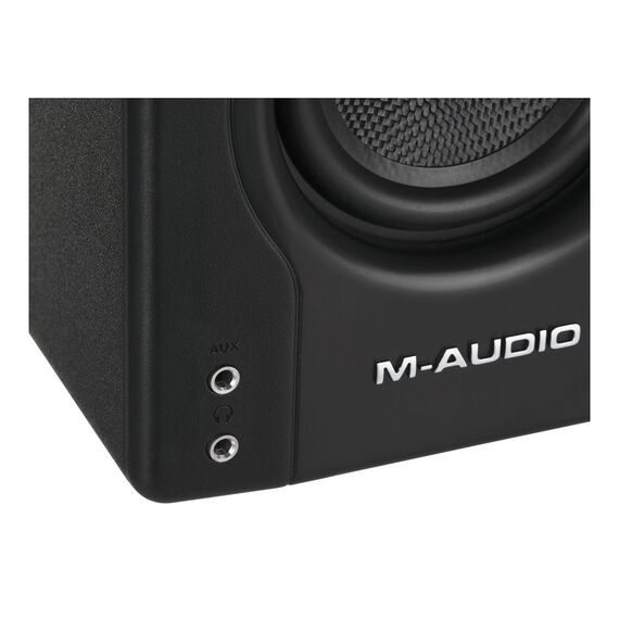 M-AUDIO BX4 BT 2x loudspeaker Black Wired + Bluetooth 50 W | Techbox