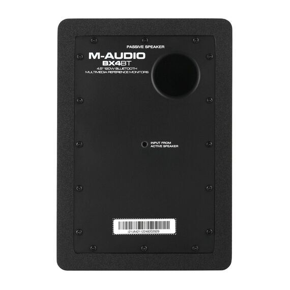 M-AUDIO BX4 BT 2x loudspeaker Black Wired + Bluetooth 50 W | Techbox