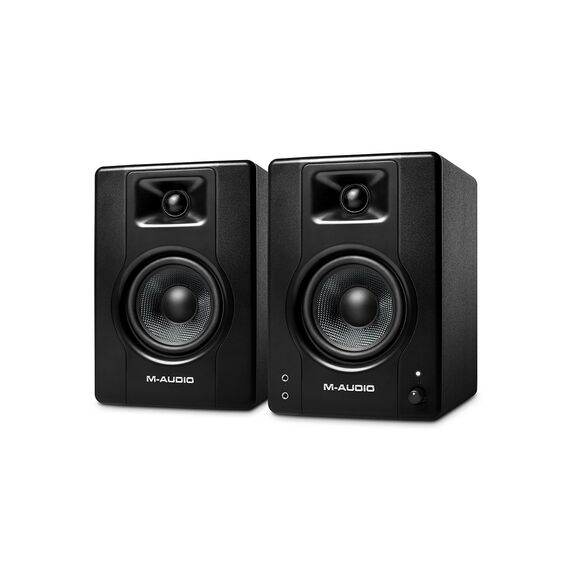 M-AUDIO BX4 loudspeaker Black Wired 50 W | Techbox