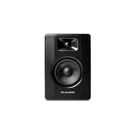 M-AUDIO BX4 loudspeaker Black Wired 50 W | Techbox
