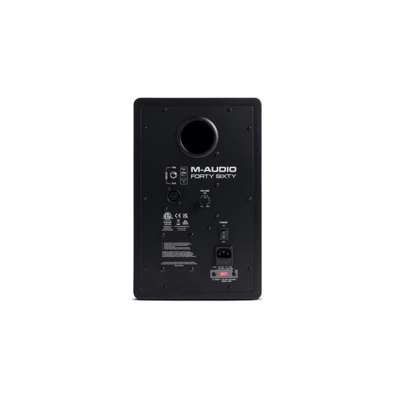 M-audio Forty Sixty - active monitor | Techbox
