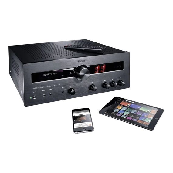 MAGNAT MA-900 STEREO AMPLIFIER BLACK | Techbox