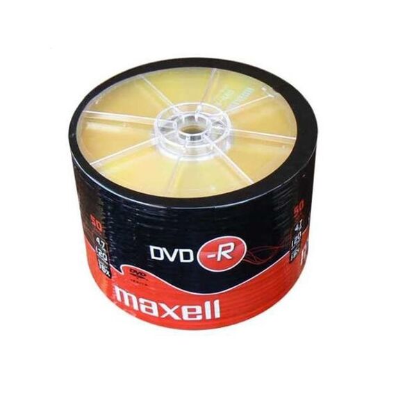 Maxell DVD+R 4.7GB 50 pc(s) | Techbox