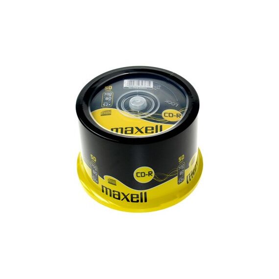 Maxell MAX27051 blank CD CD-R 700 MB 52x 50 pc(s) | Techbox