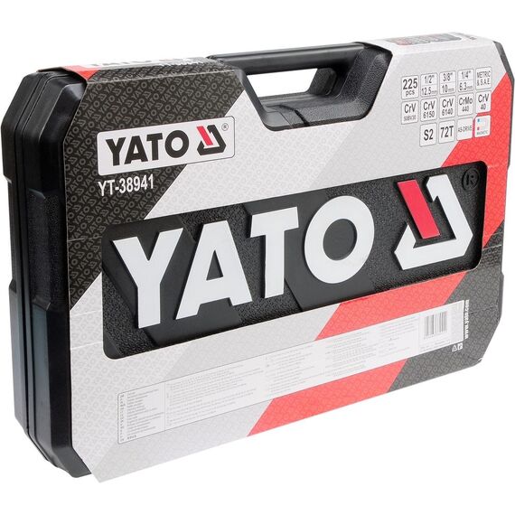 Mechanics tool set Yato YT-38941 | Techbox
