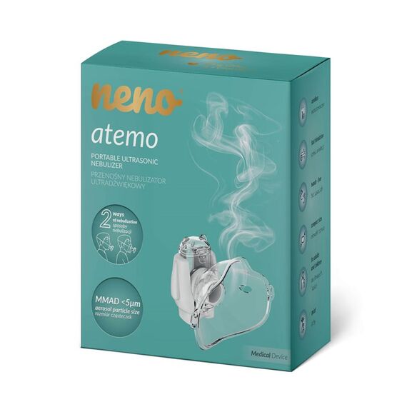 NENO ATEMO  36 / 5 000 portable ultrasonic nebulizer | Techbox