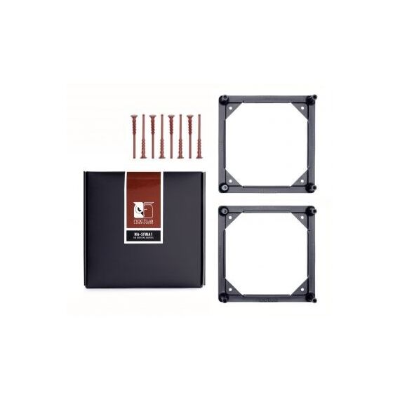 Noctua NA-SFMA1 computer cooling component Universal Mounting kit Black 2 pc(s)