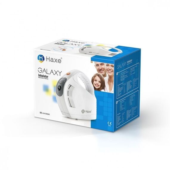 Piston nebuliser inhaler HAXE Galaxy | Techbox