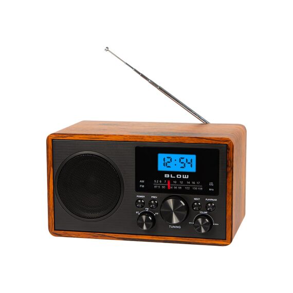 Portable analog AM/FM radio BLOW RA9 V.2" | Techbox