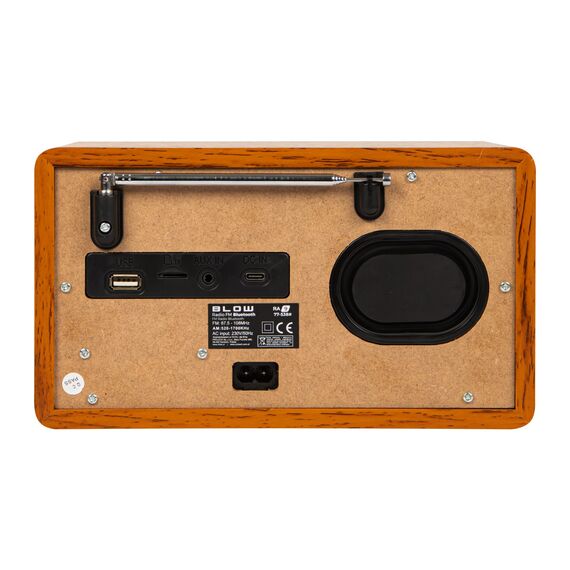 Portable analog AM/FM radio BLOW RA9 V.2" | Techbox