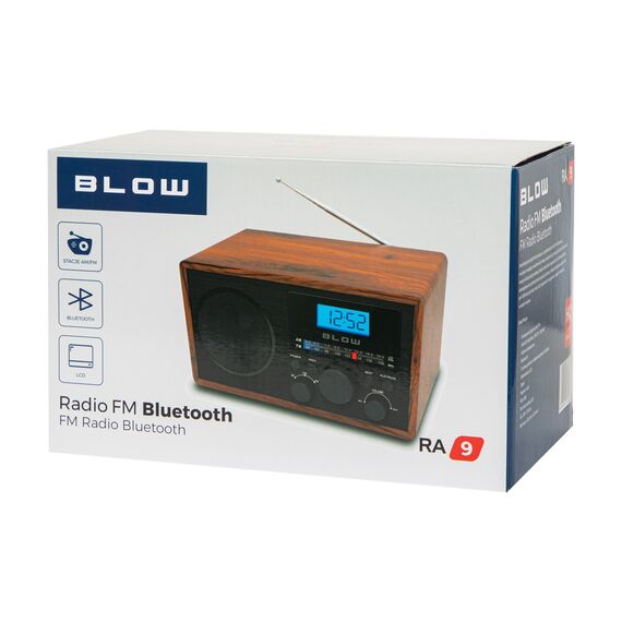 Portable analog AM/FM radio BLOW RA9 V.2" | Techbox