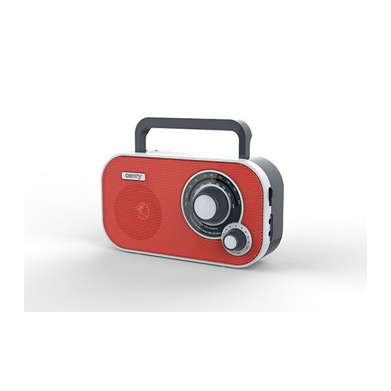 Portable Radio Camry CR 1140R Red - Portable Radio CD Players - Home Cinema - Techbox