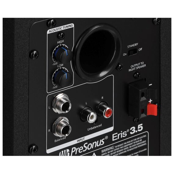 PreSonus Eris 3.5 2nd Gen - a pair of active monitors | Techbox