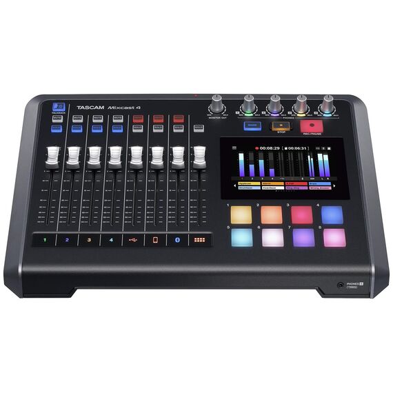 Tascam Mixcast 4 - mixer for podcast recording | Techbox
